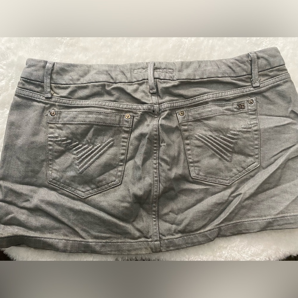 Joes Jeans Metallic Mini